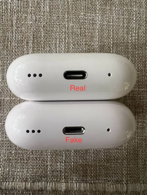 how do i know if airpods pro are fake
